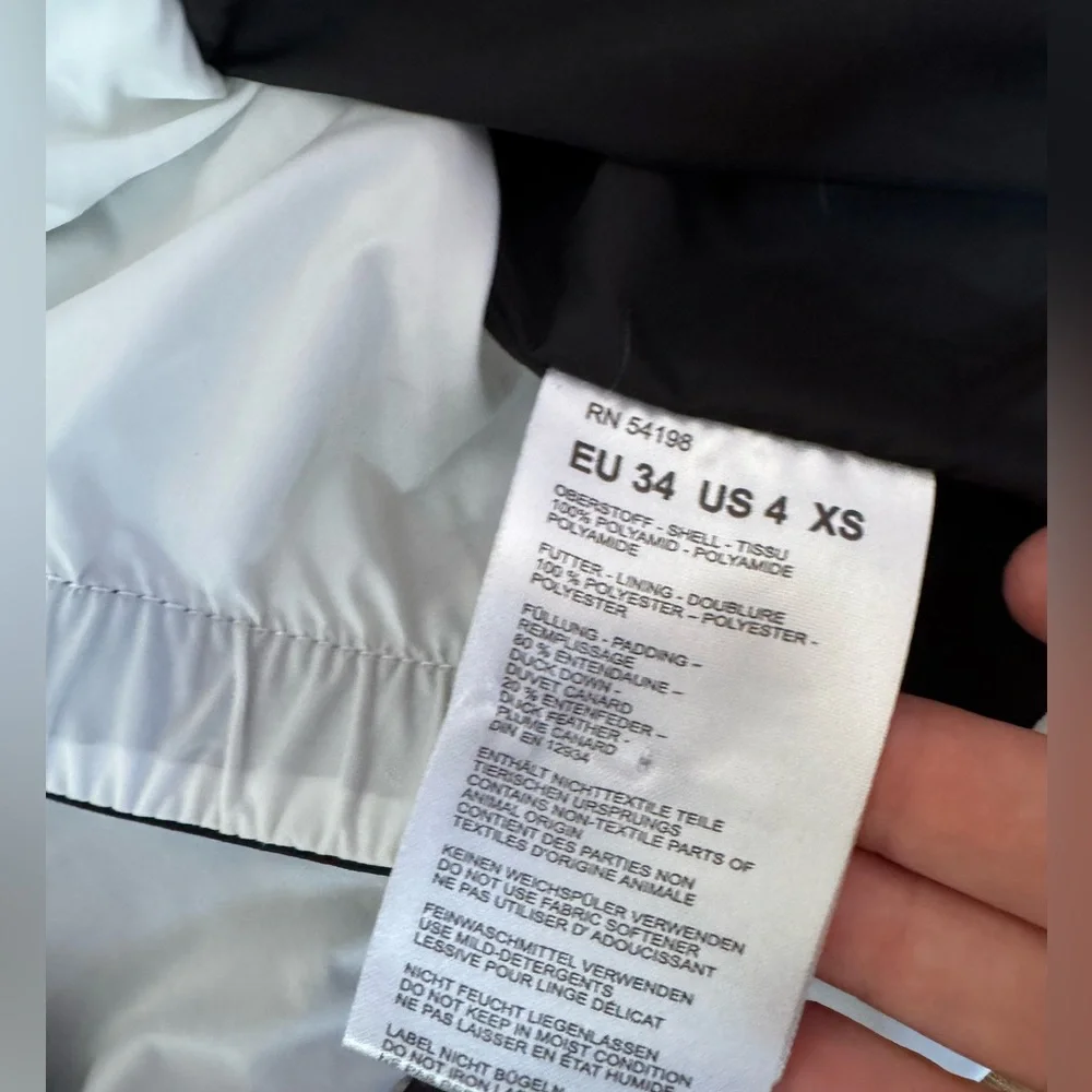 Women's Bogner Fire&Ice White and Blue Puffer Down ski Jacket xs - Picture 10 of 16